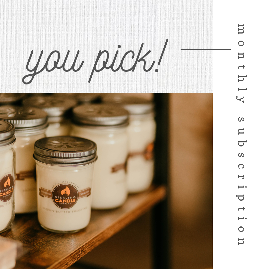 YOU PICK Monthly Subscription