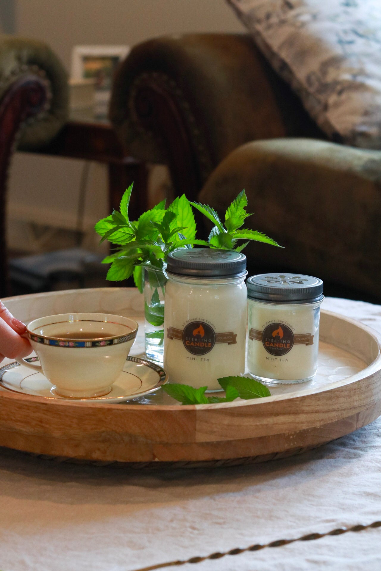MINT TEA