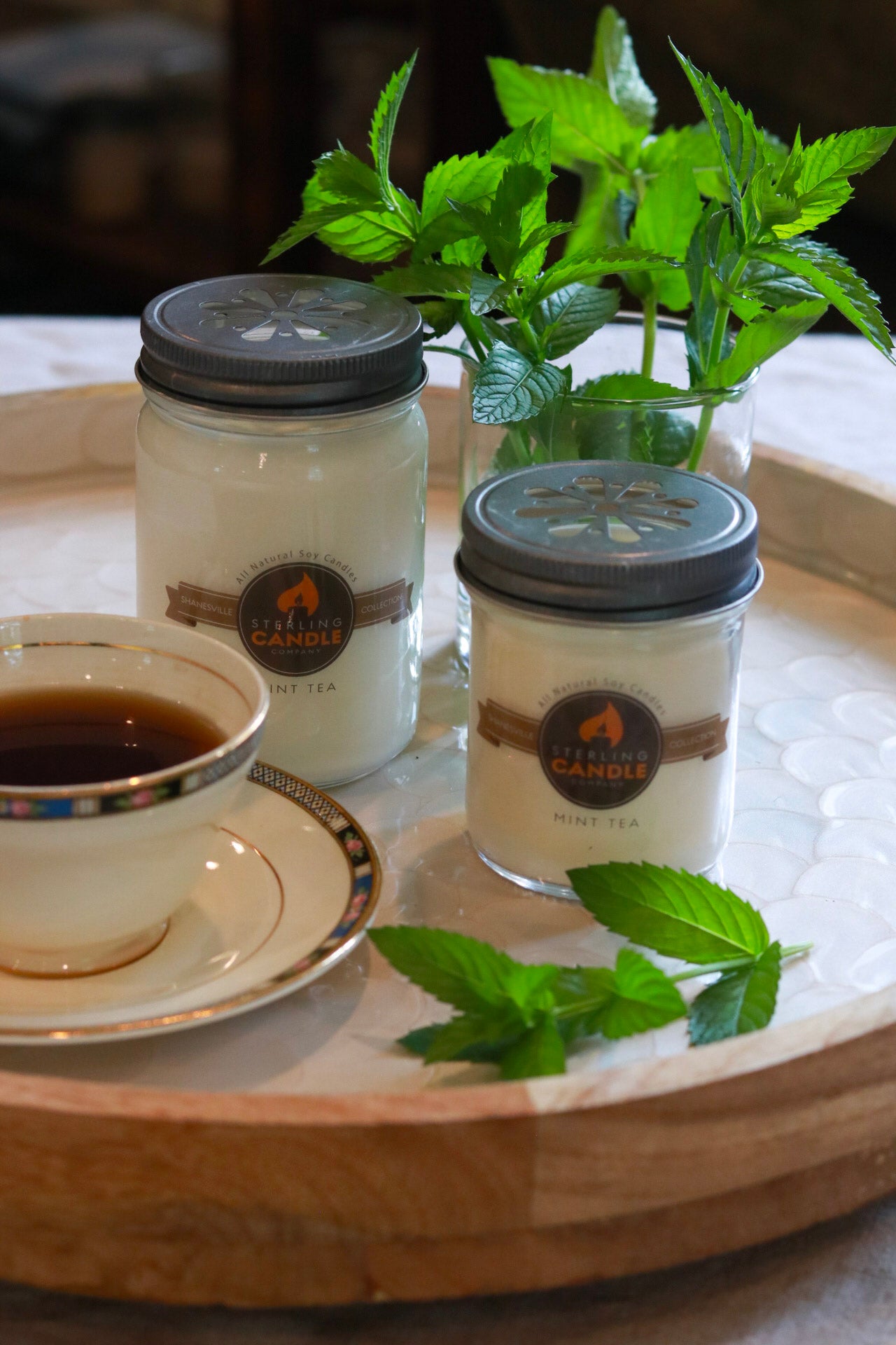 MINT TEA
