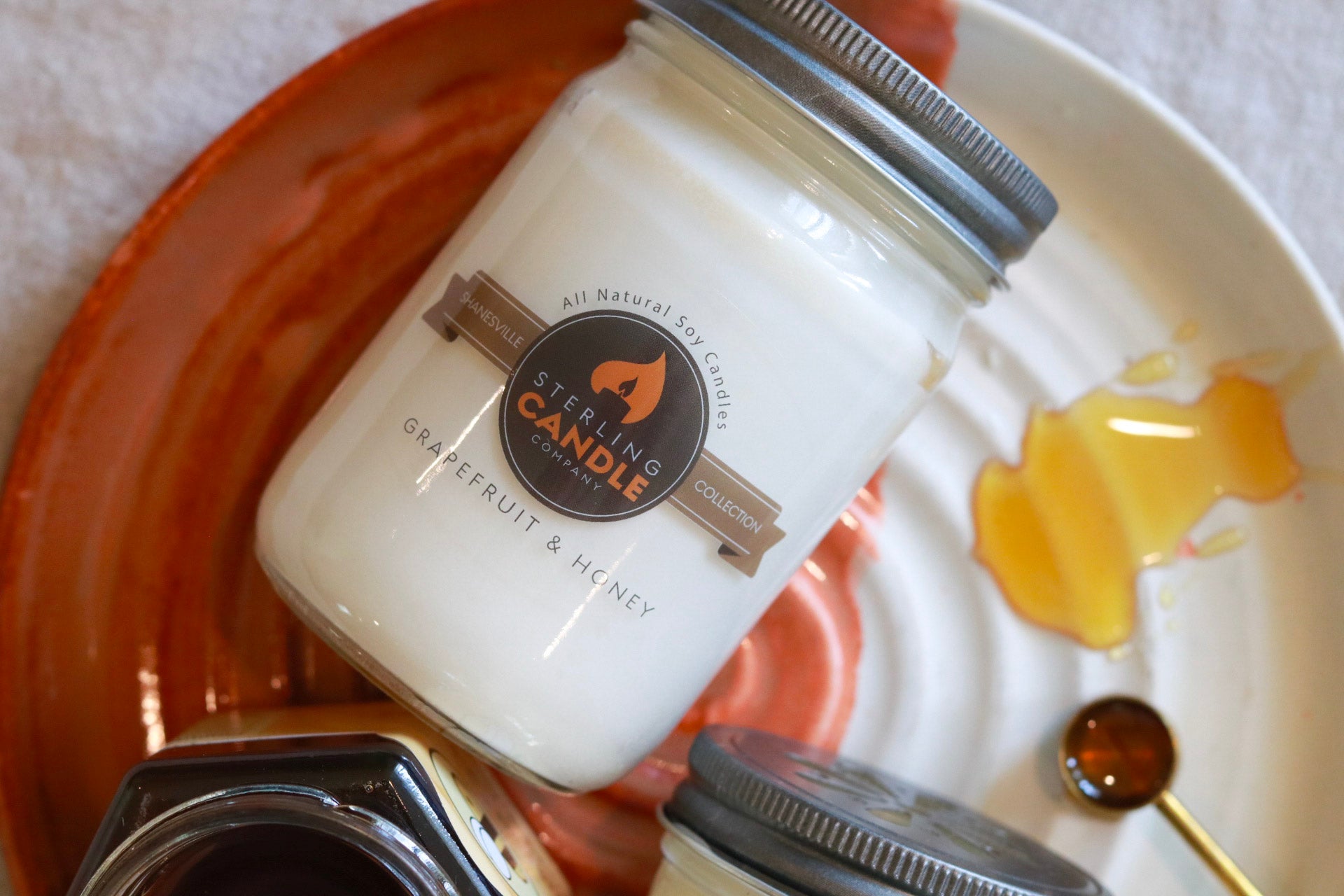 GRAPEFRUIT & HONEY