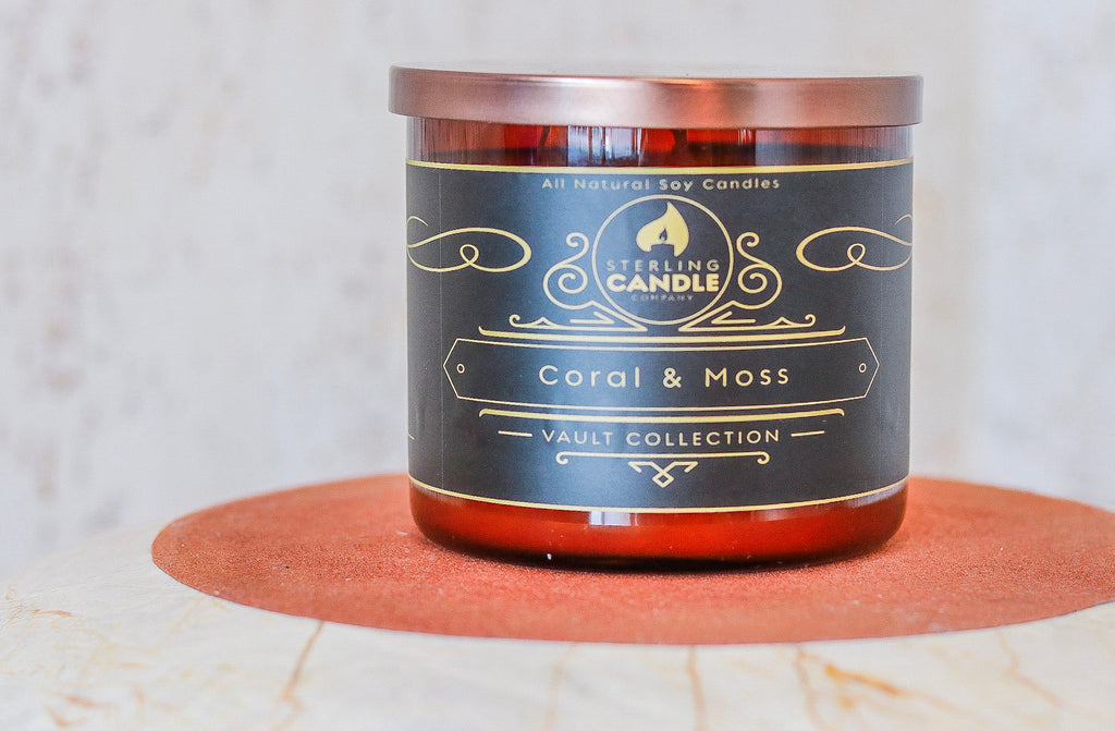 Coral & Moss