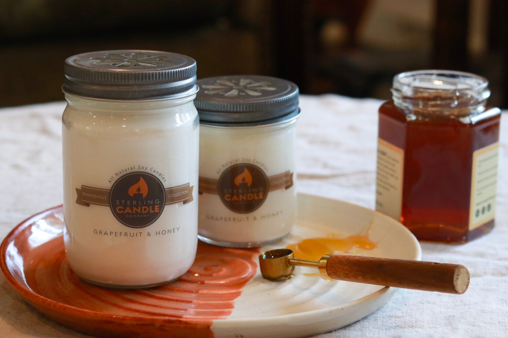 GRAPEFRUIT & HONEY