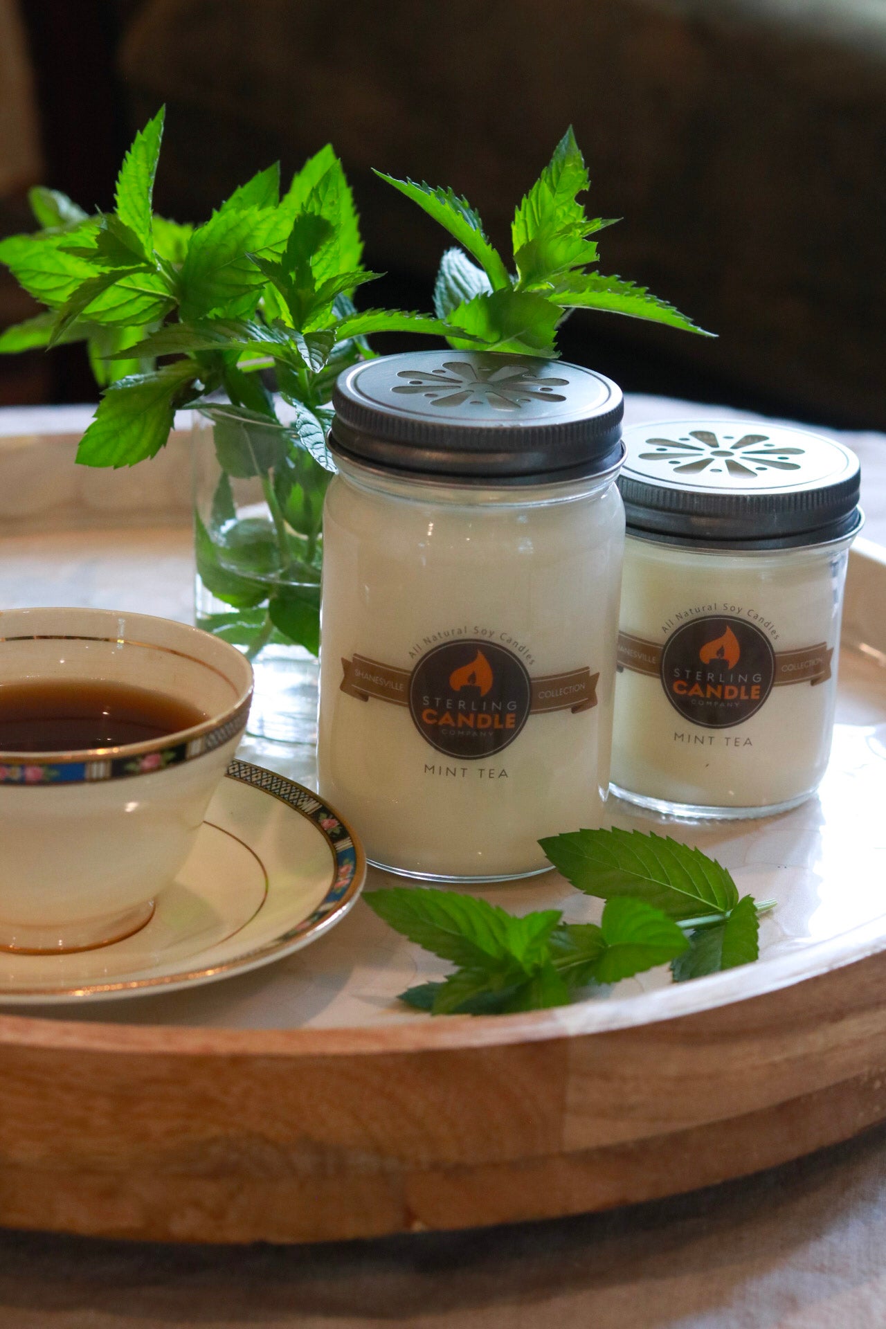 MINT TEA
