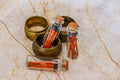 Glass Match Vial