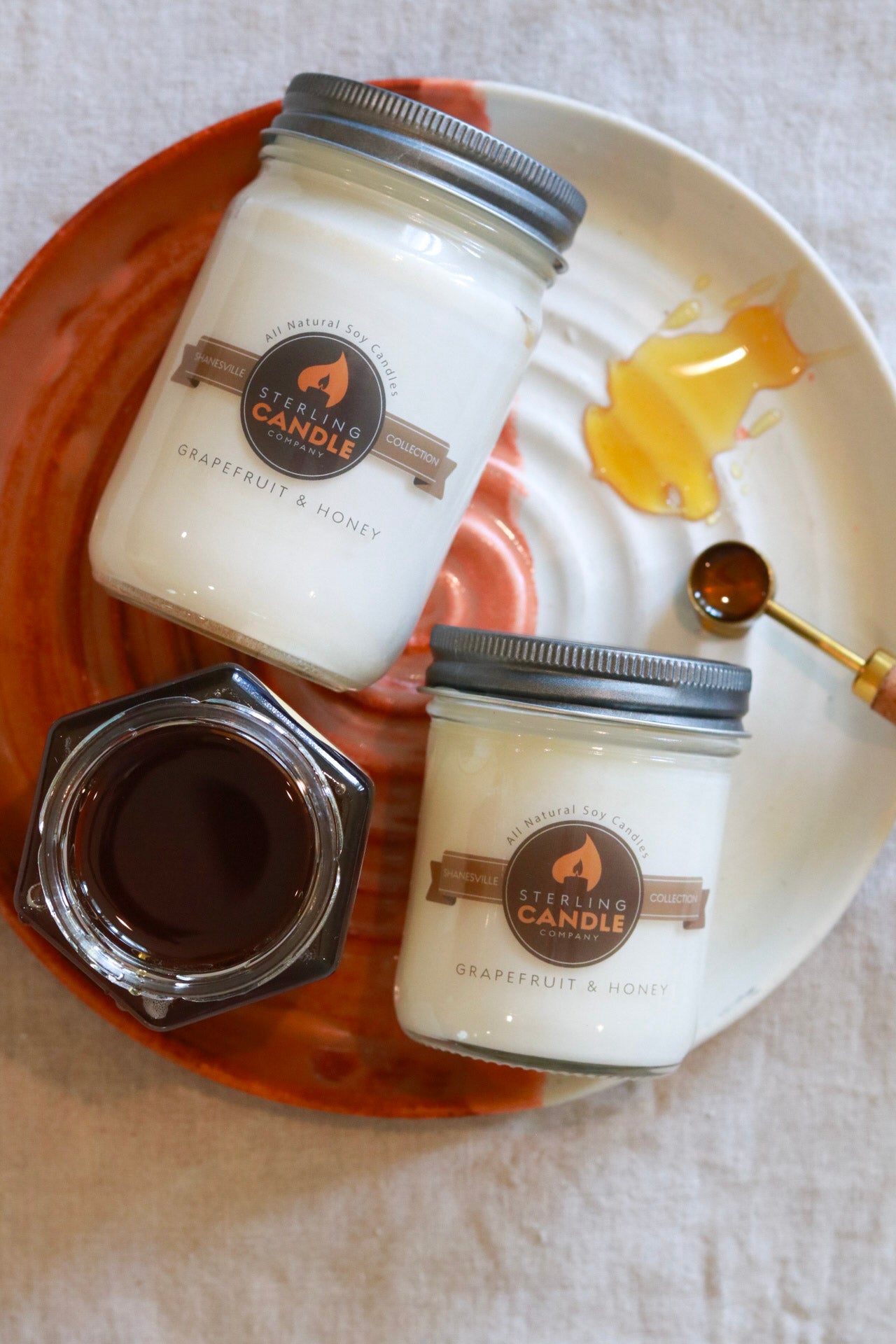 GRAPEFRUIT & HONEY