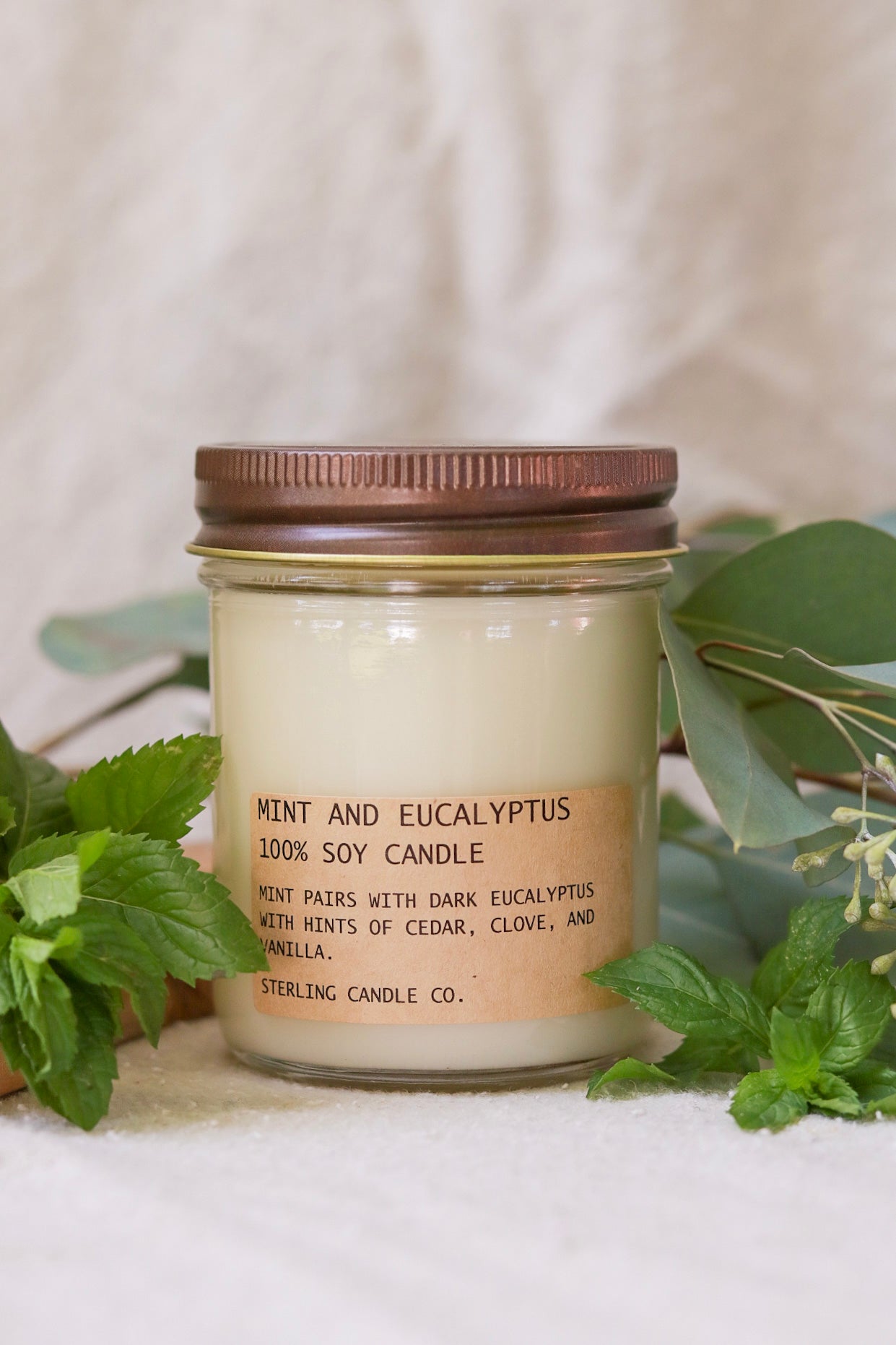 Mint and Eucalyptus