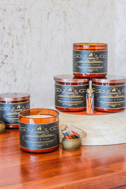 3 WICK CANDLE Monthly Subscription