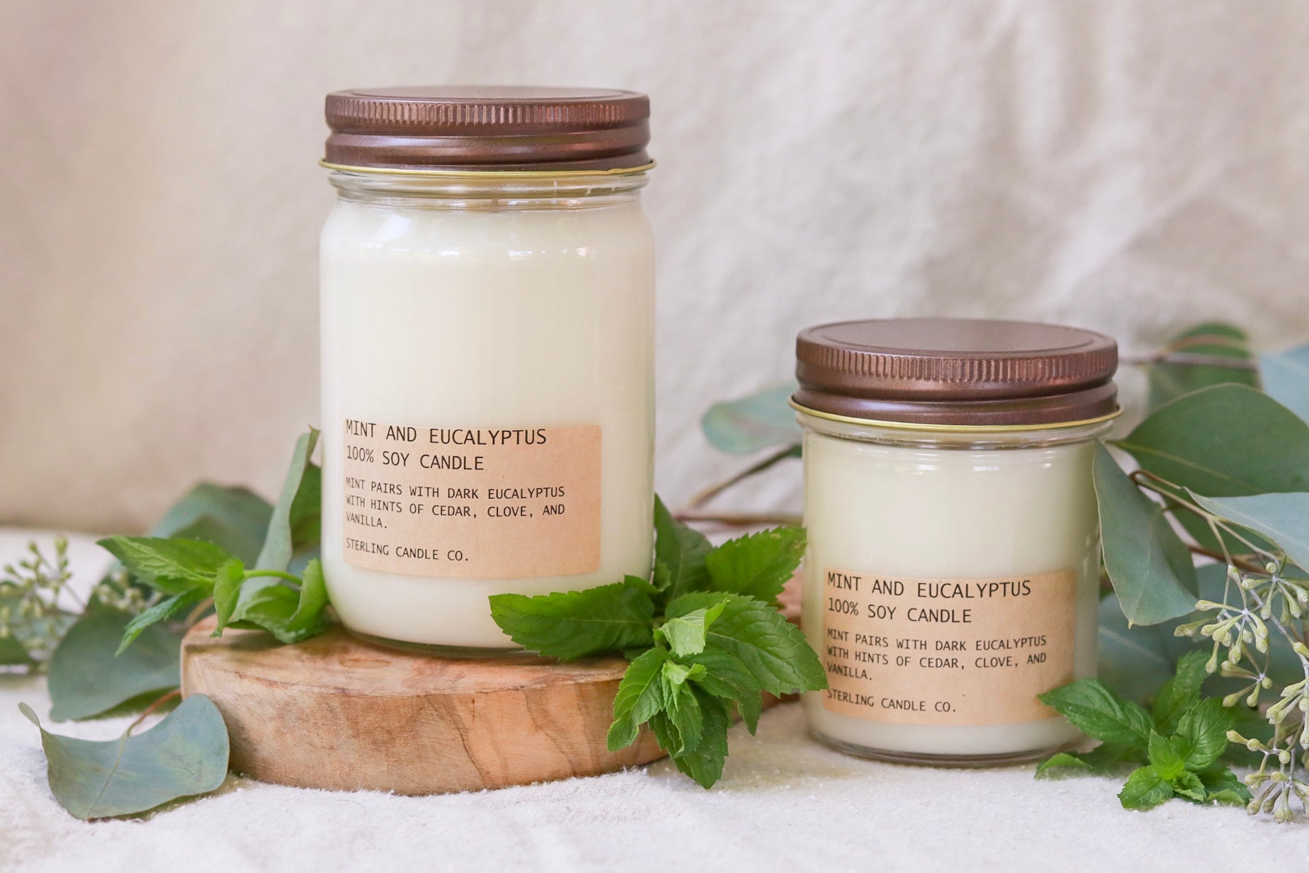 Mint and Eucalyptus