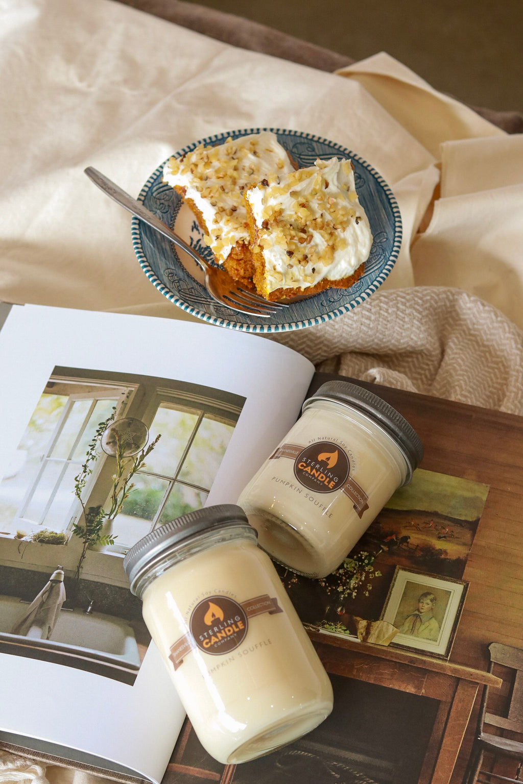 PUMPKIN SOUFFLE