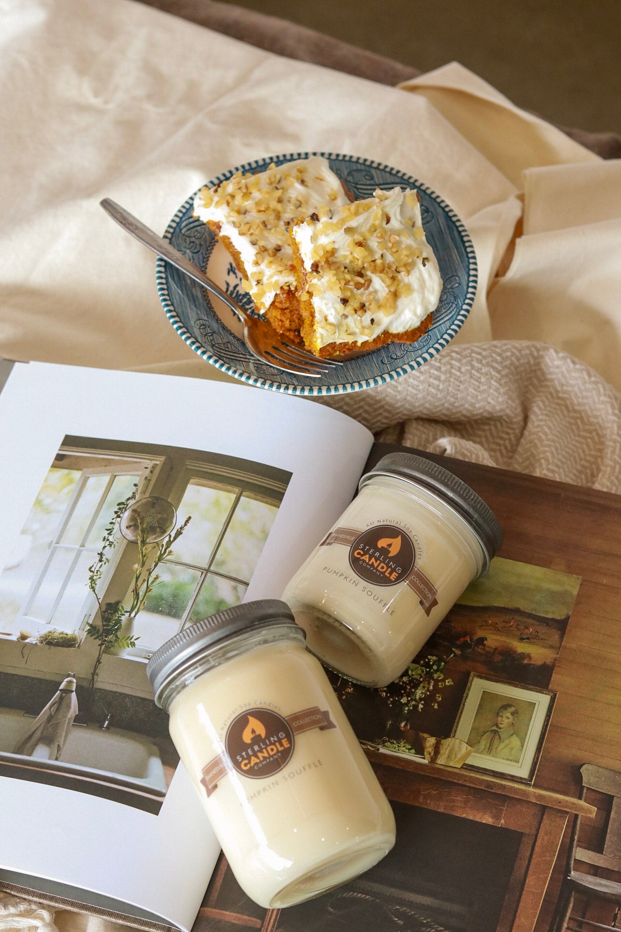 PUMPKIN SOUFFLE