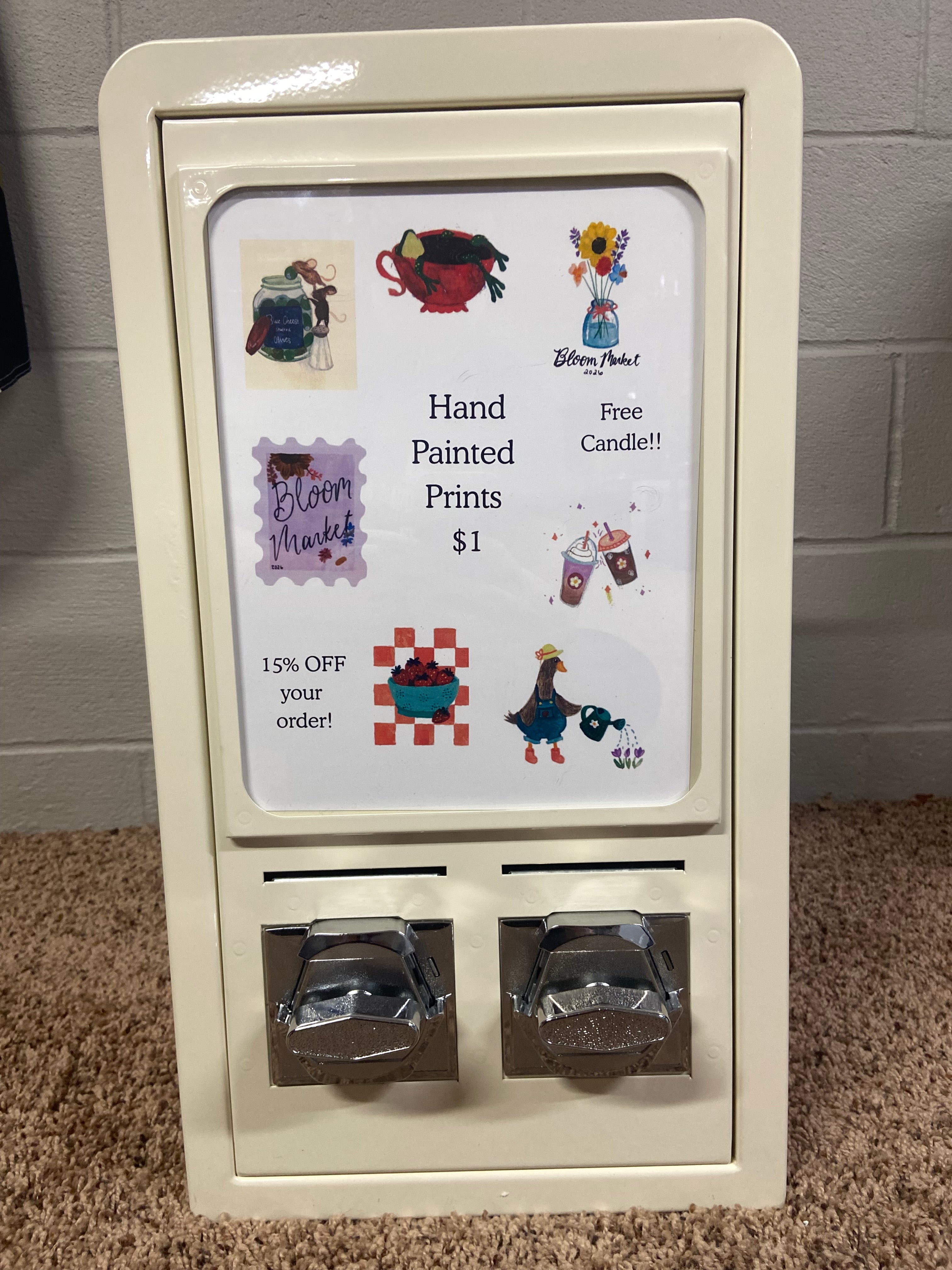Market Mini Print