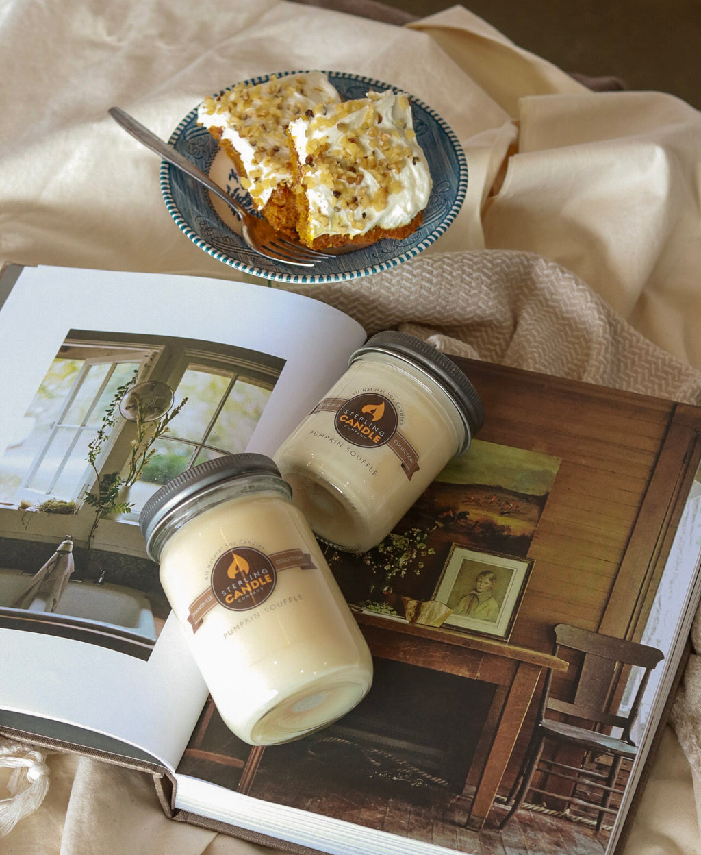 PUMPKIN SOUFFLE