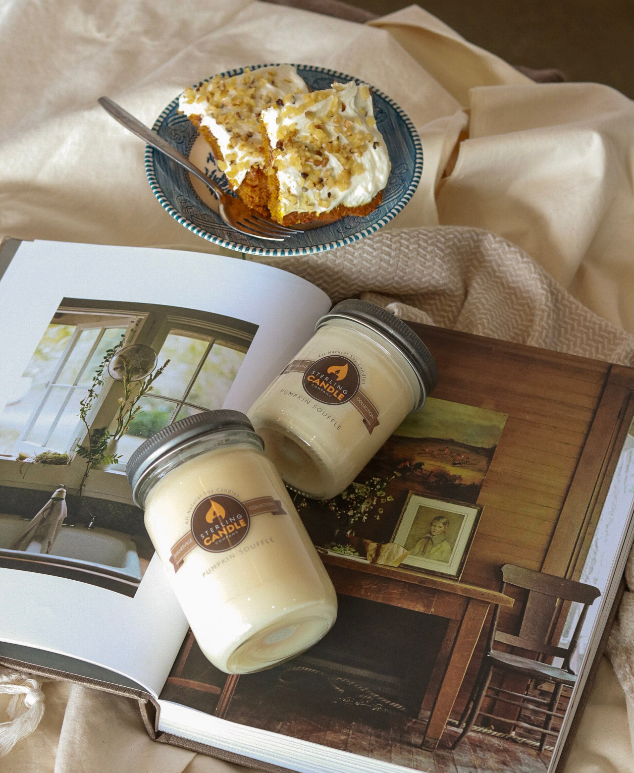PUMPKIN SOUFFLE