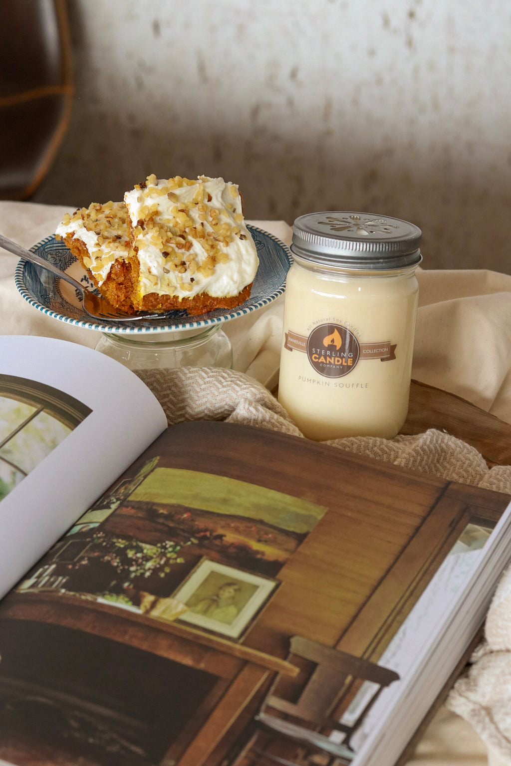 PUMPKIN SOUFFLE