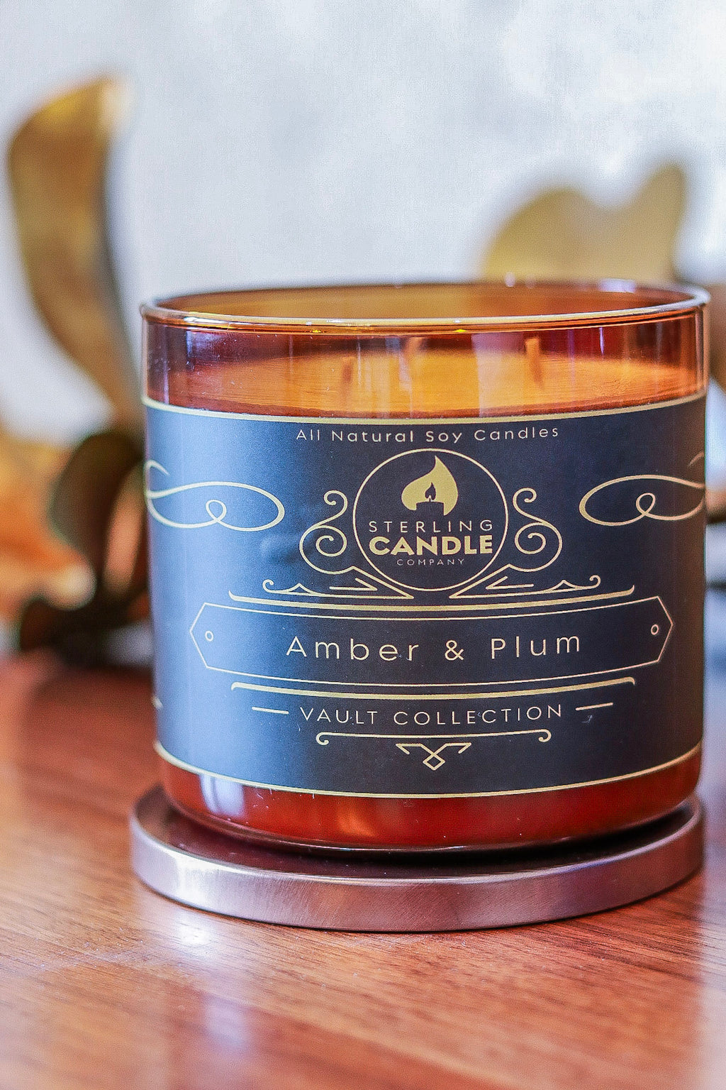 Amber & Plum