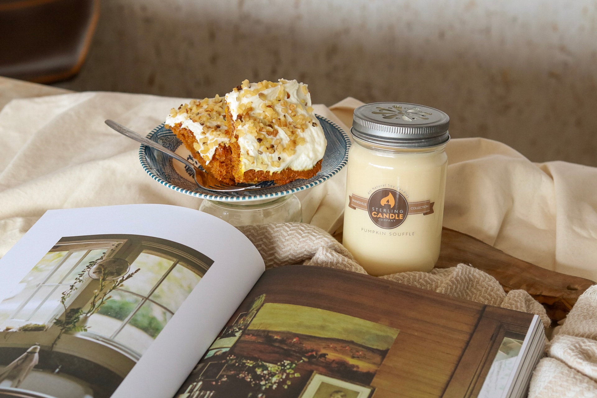 PUMPKIN SOUFFLE