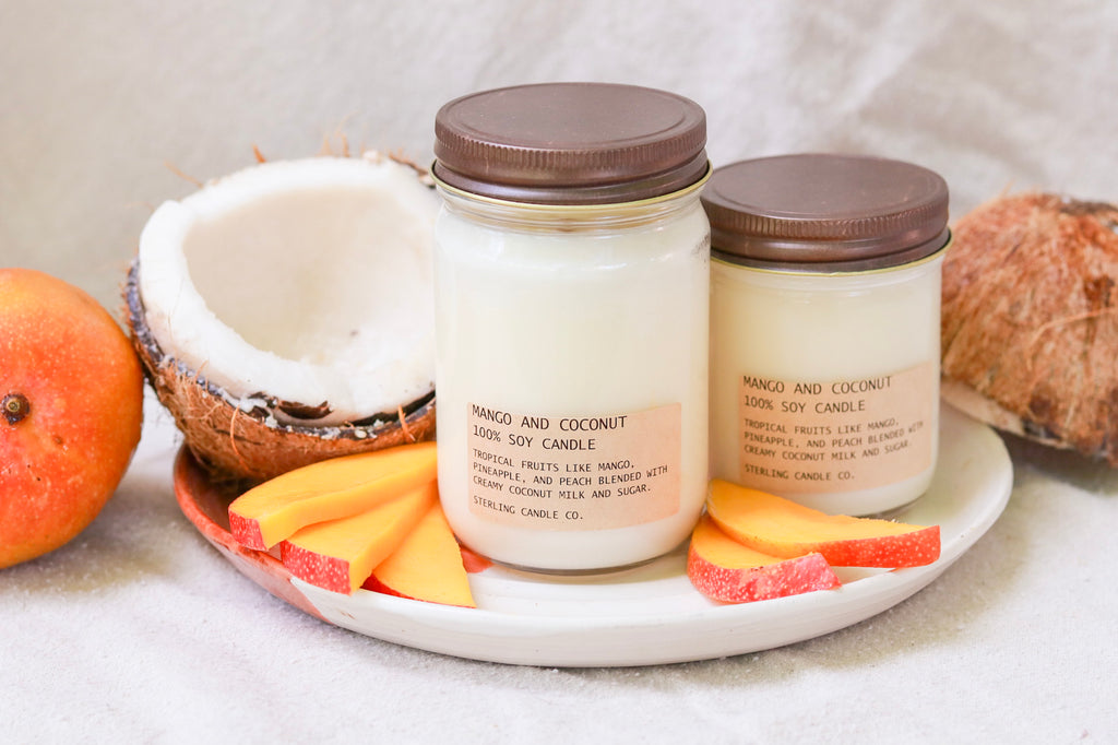 Mango and Coconut