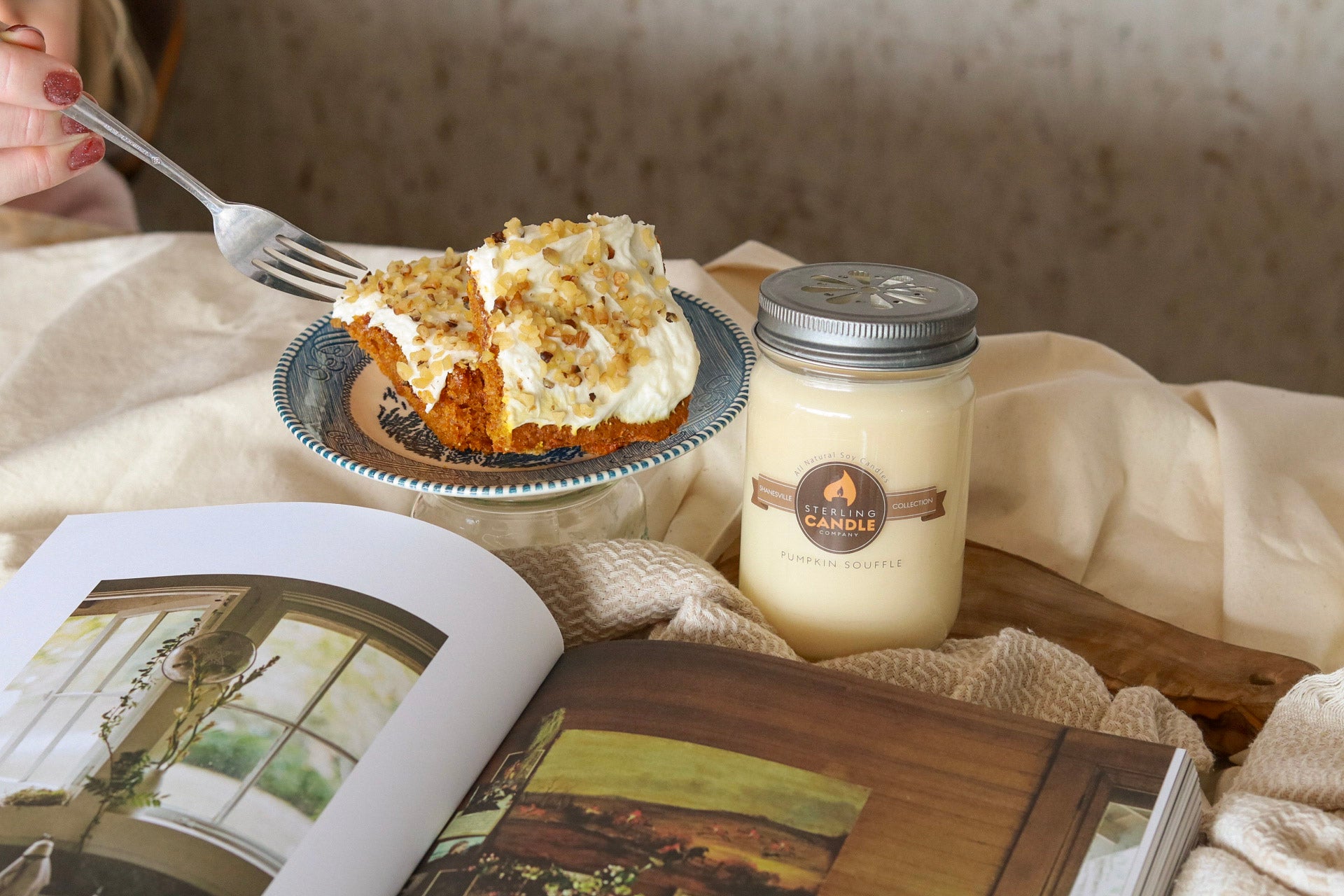 PUMPKIN SOUFFLE