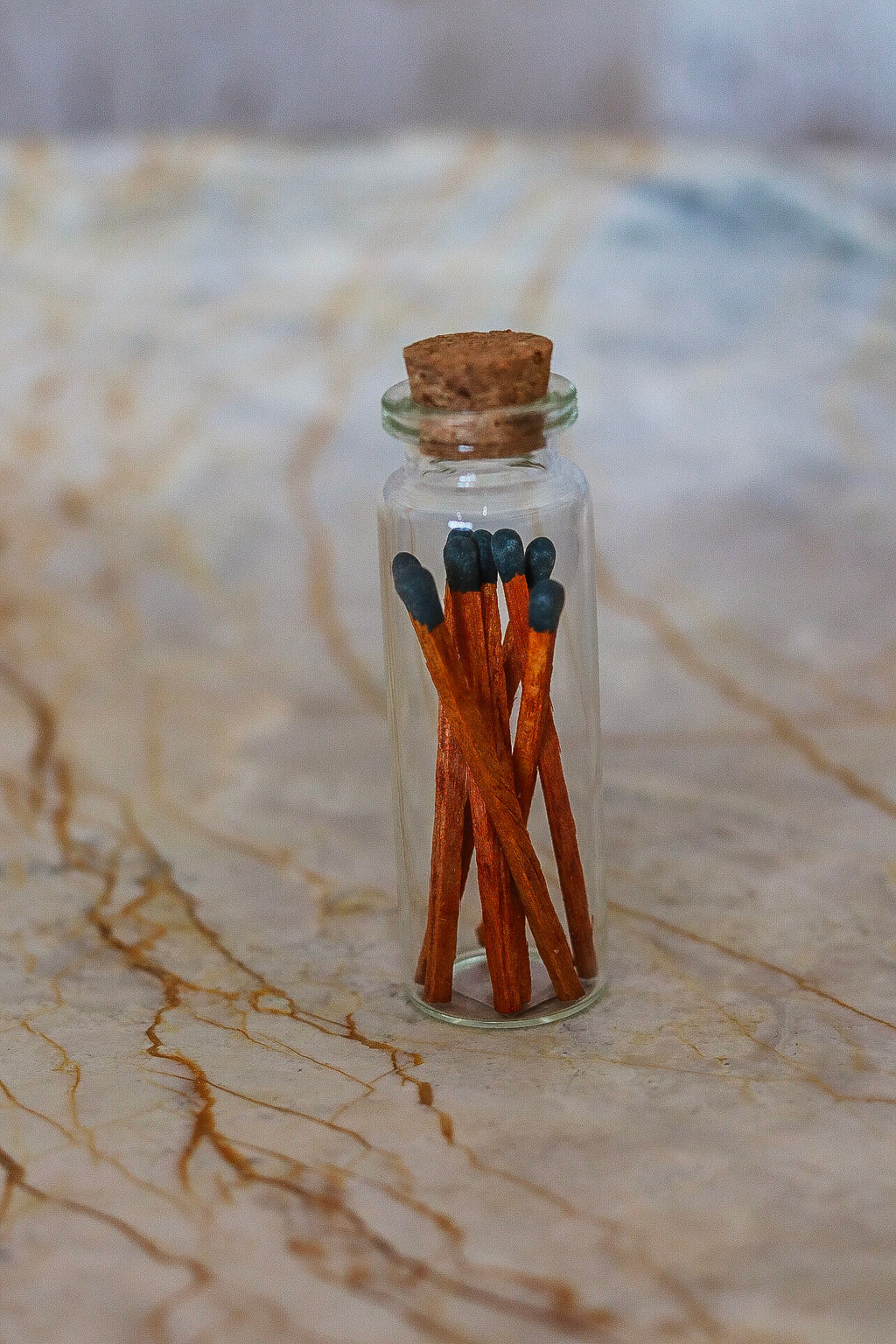 Glass Match Vial