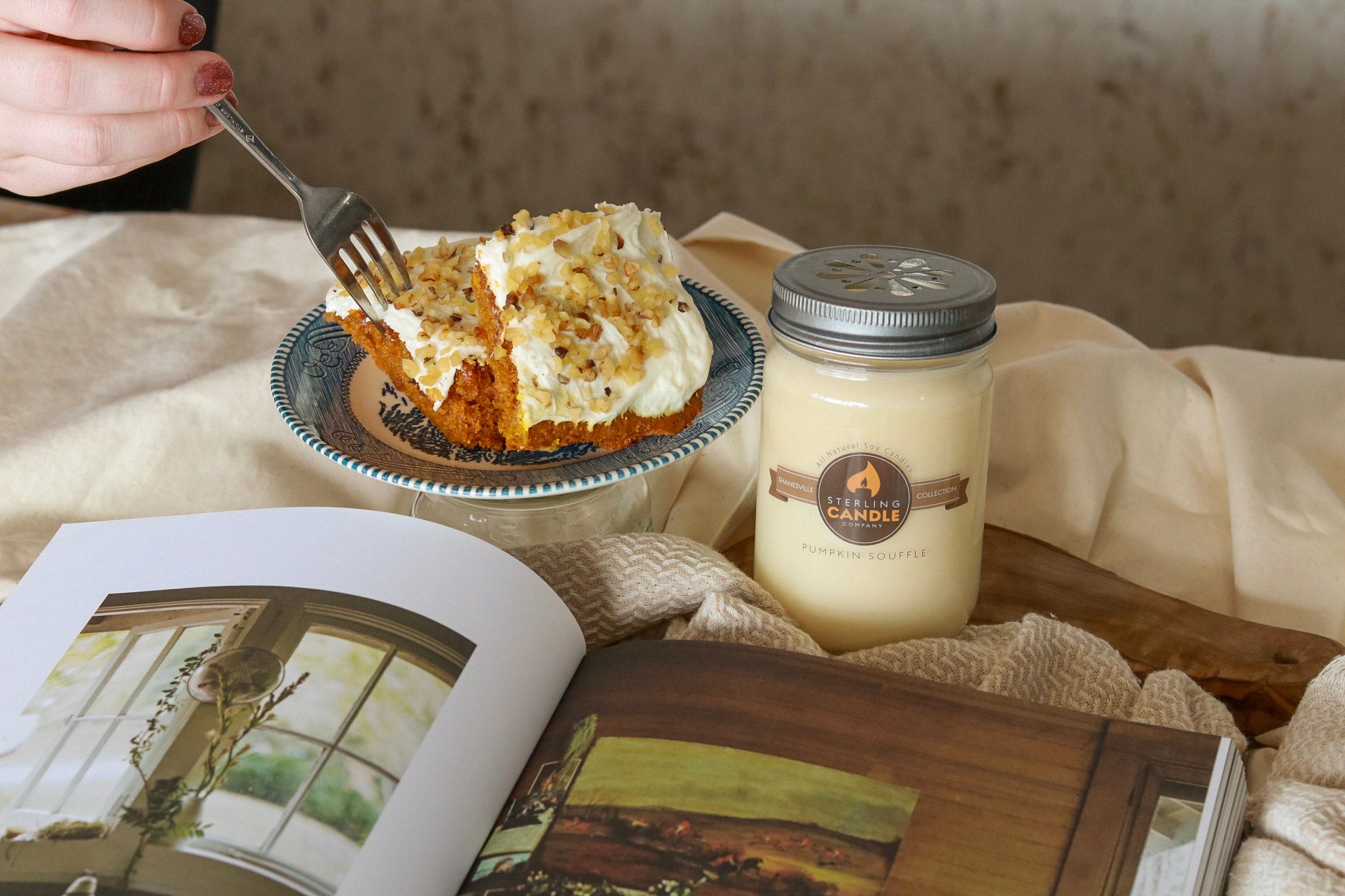 PUMPKIN SOUFFLE