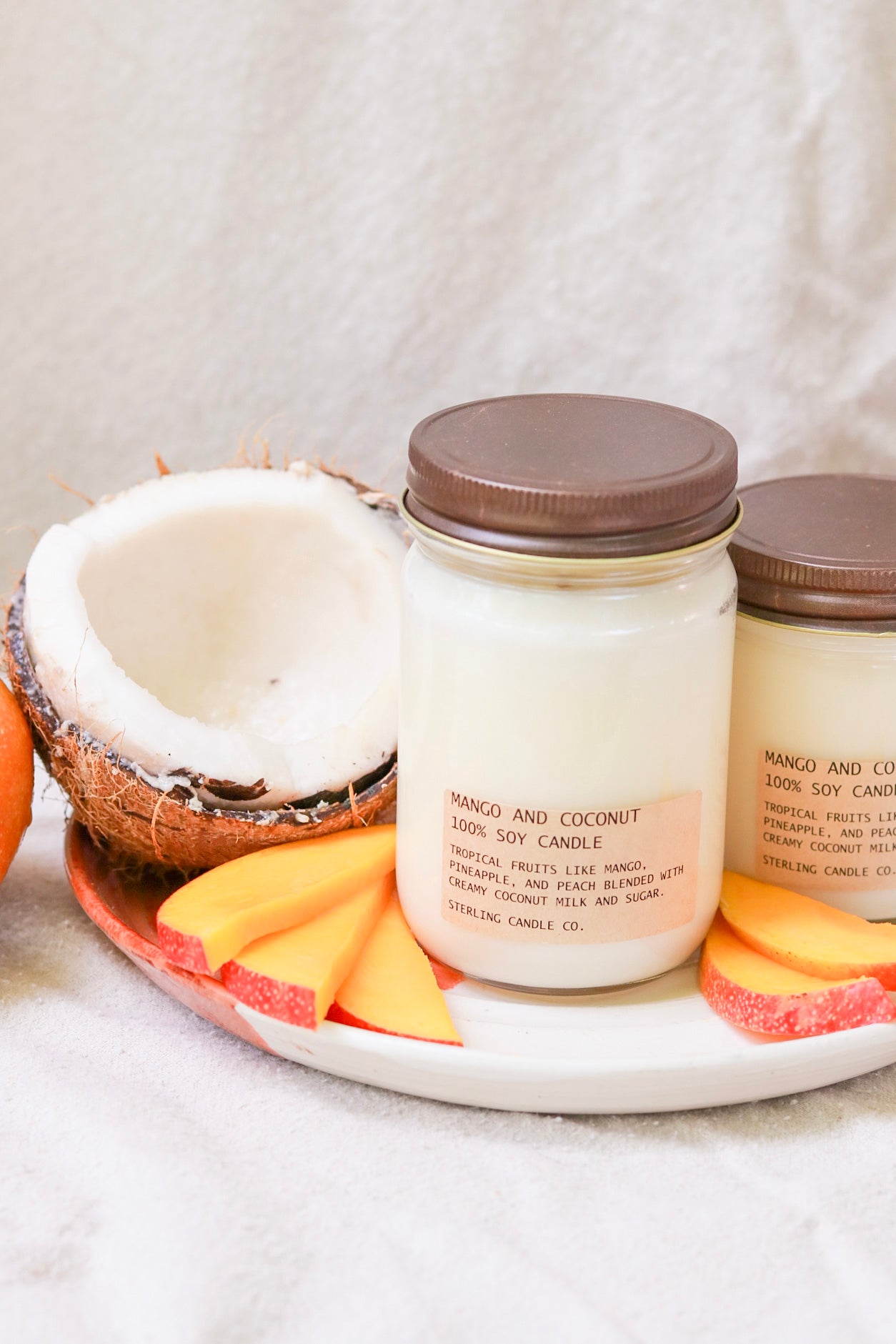 Mango and Coconut