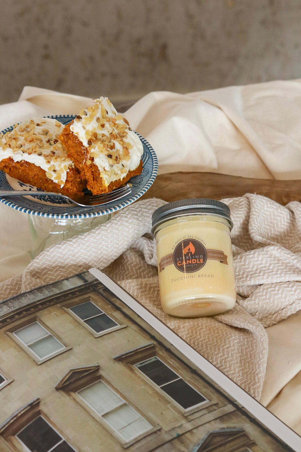 ZUCCHINI BREAD