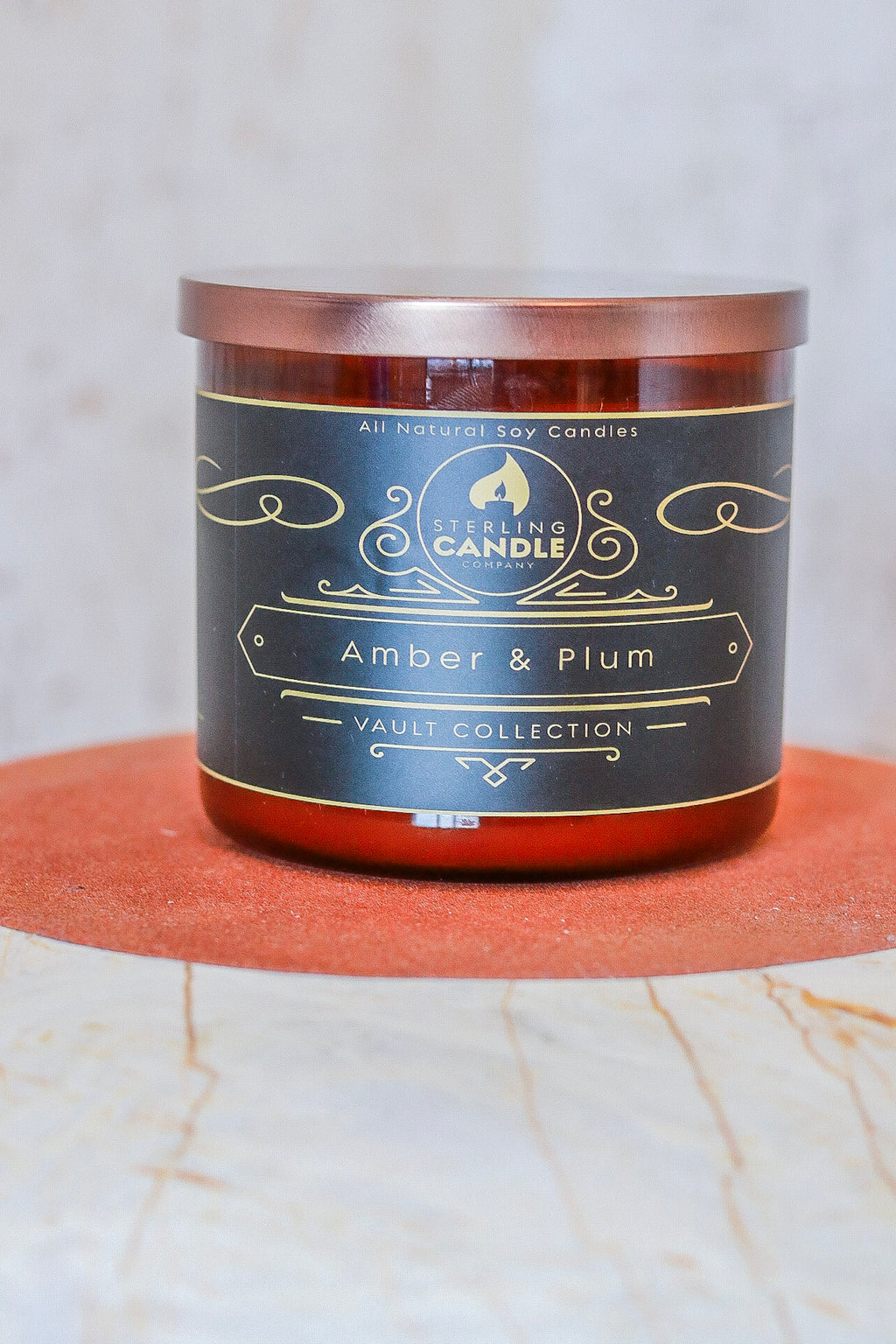 Amber & Plum