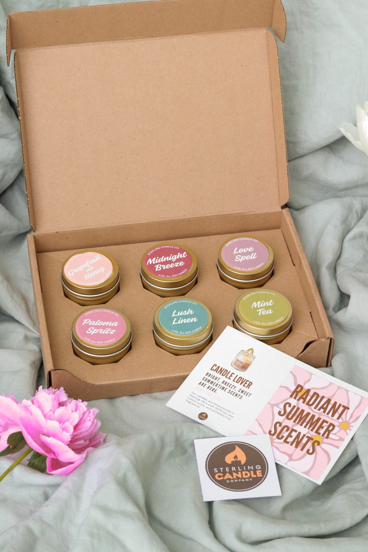 Summer Discovery Box