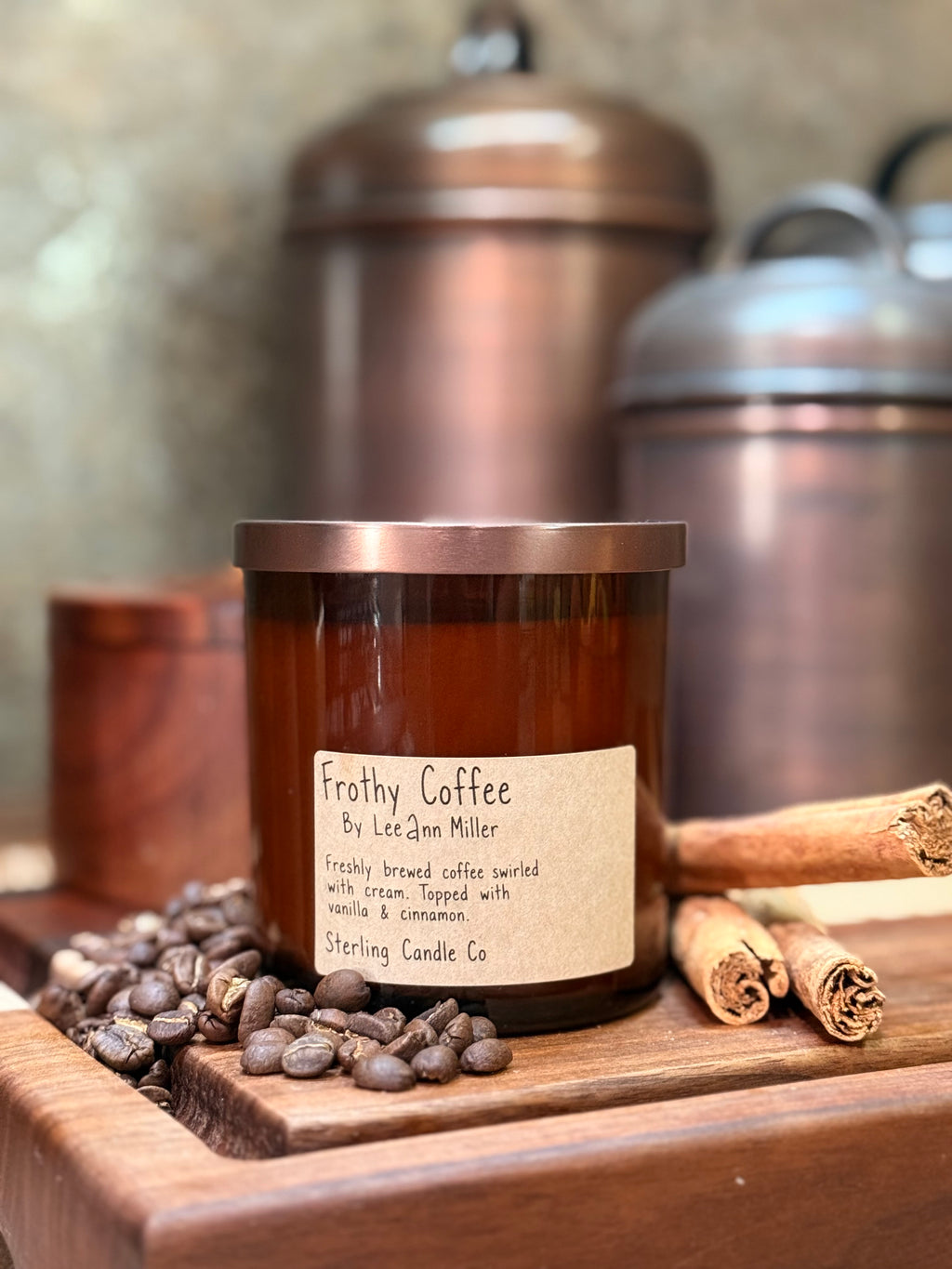 Frothy Coffee