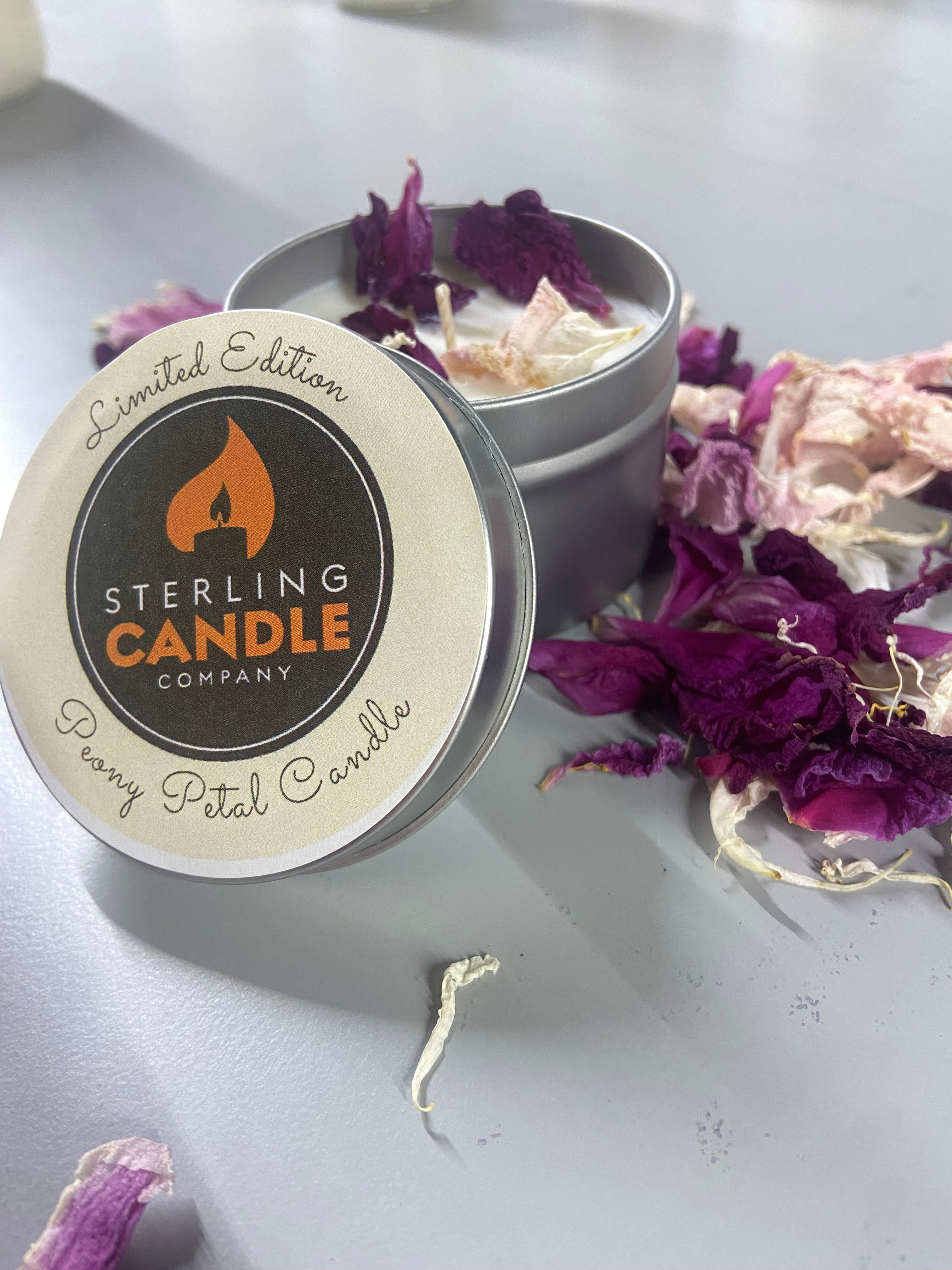 Peony Petal Mini Tin