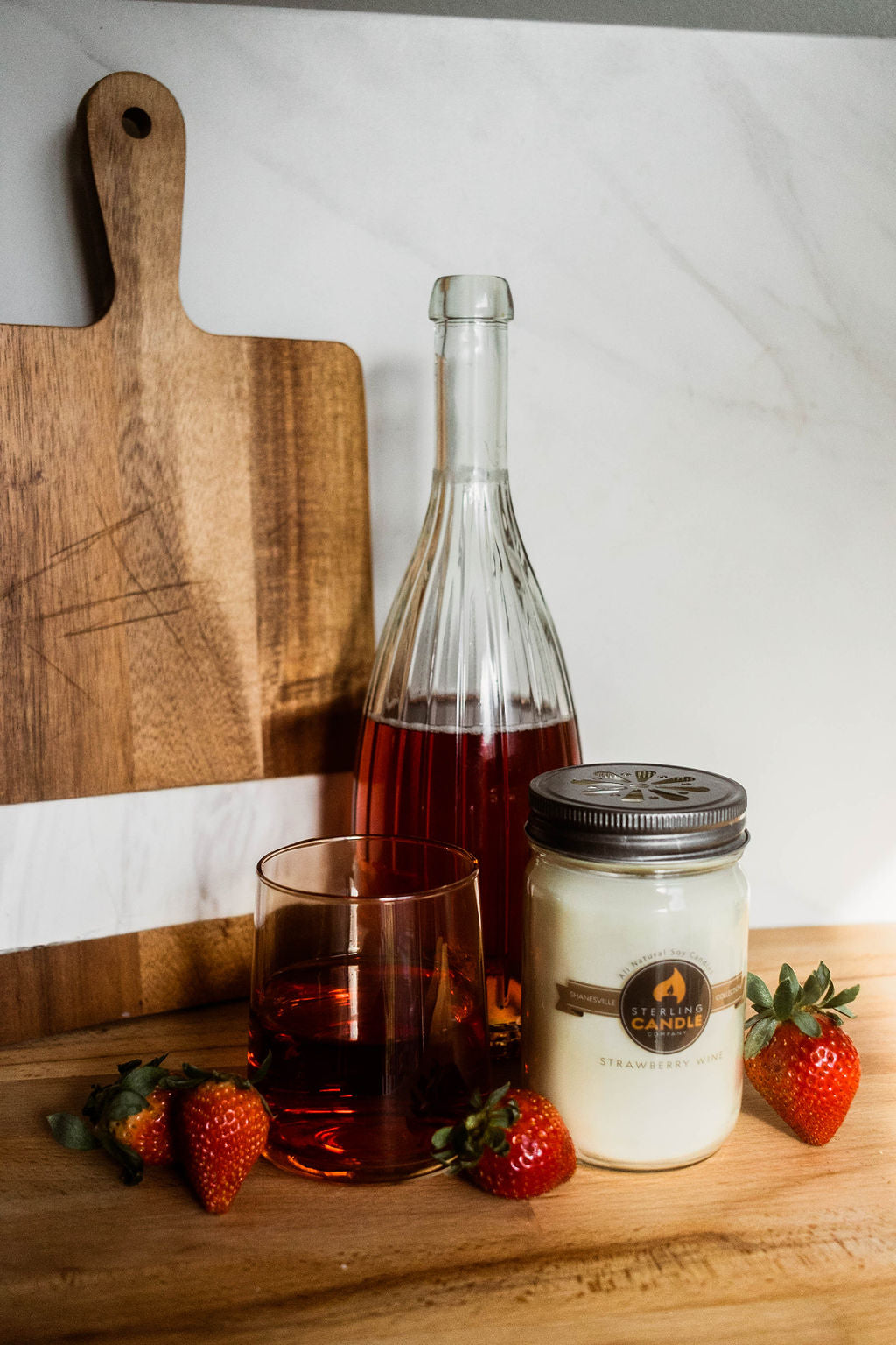 STRAWBERRY WINE