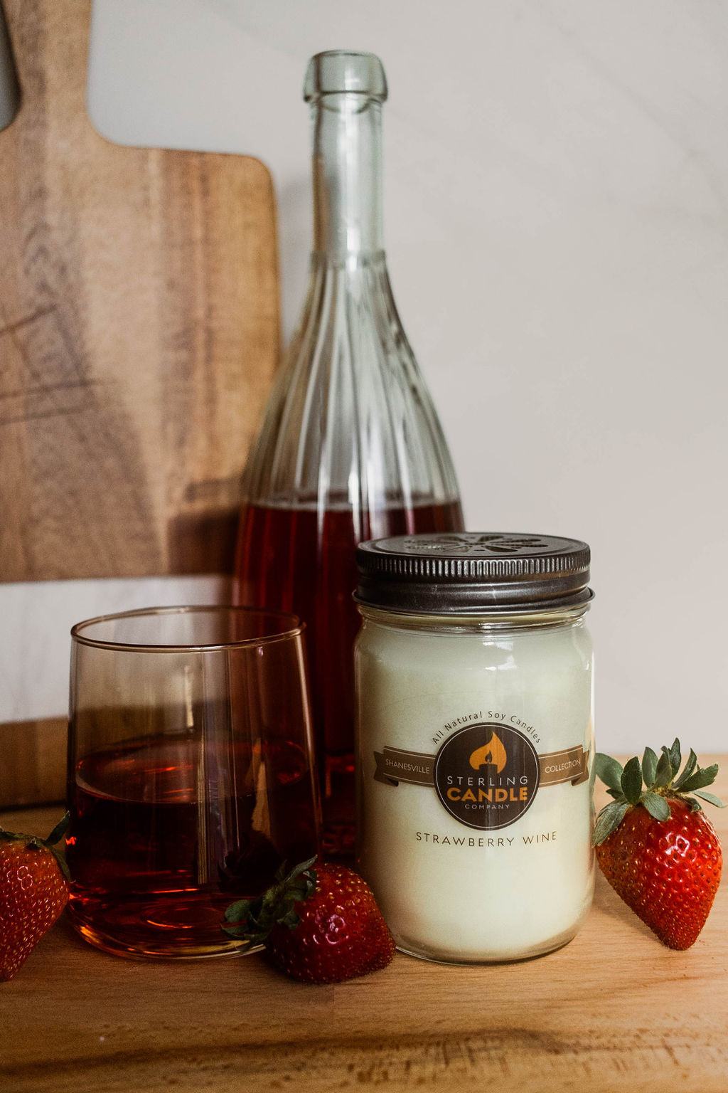 STRAWBERRY WINE