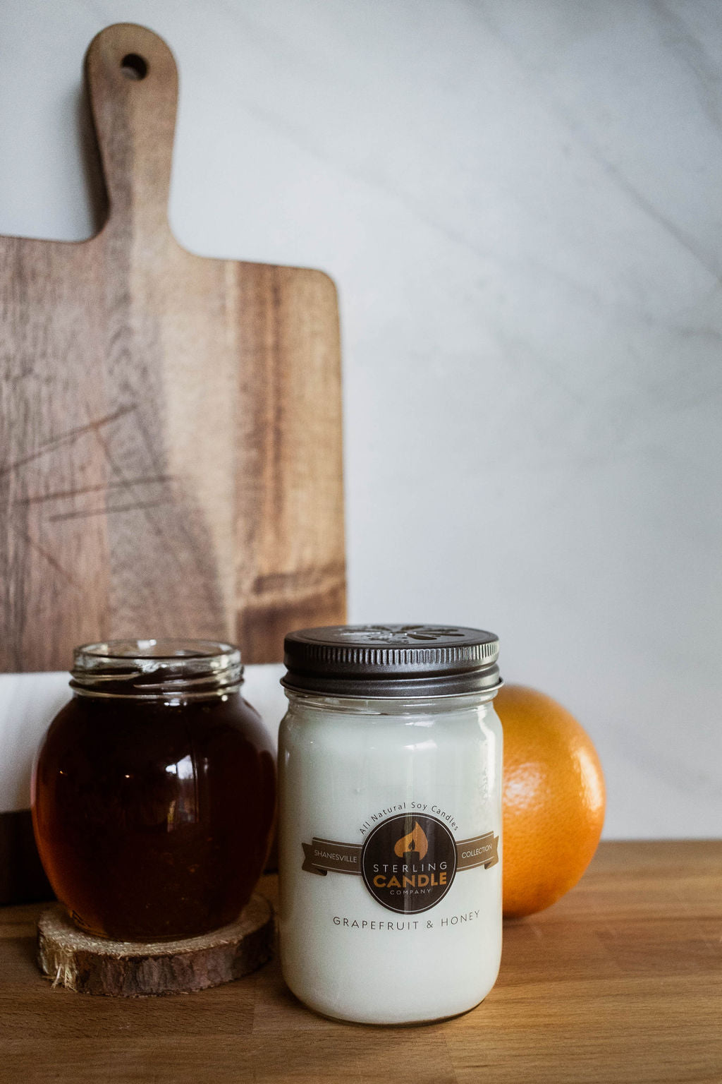GRAPEFRUIT & HONEY