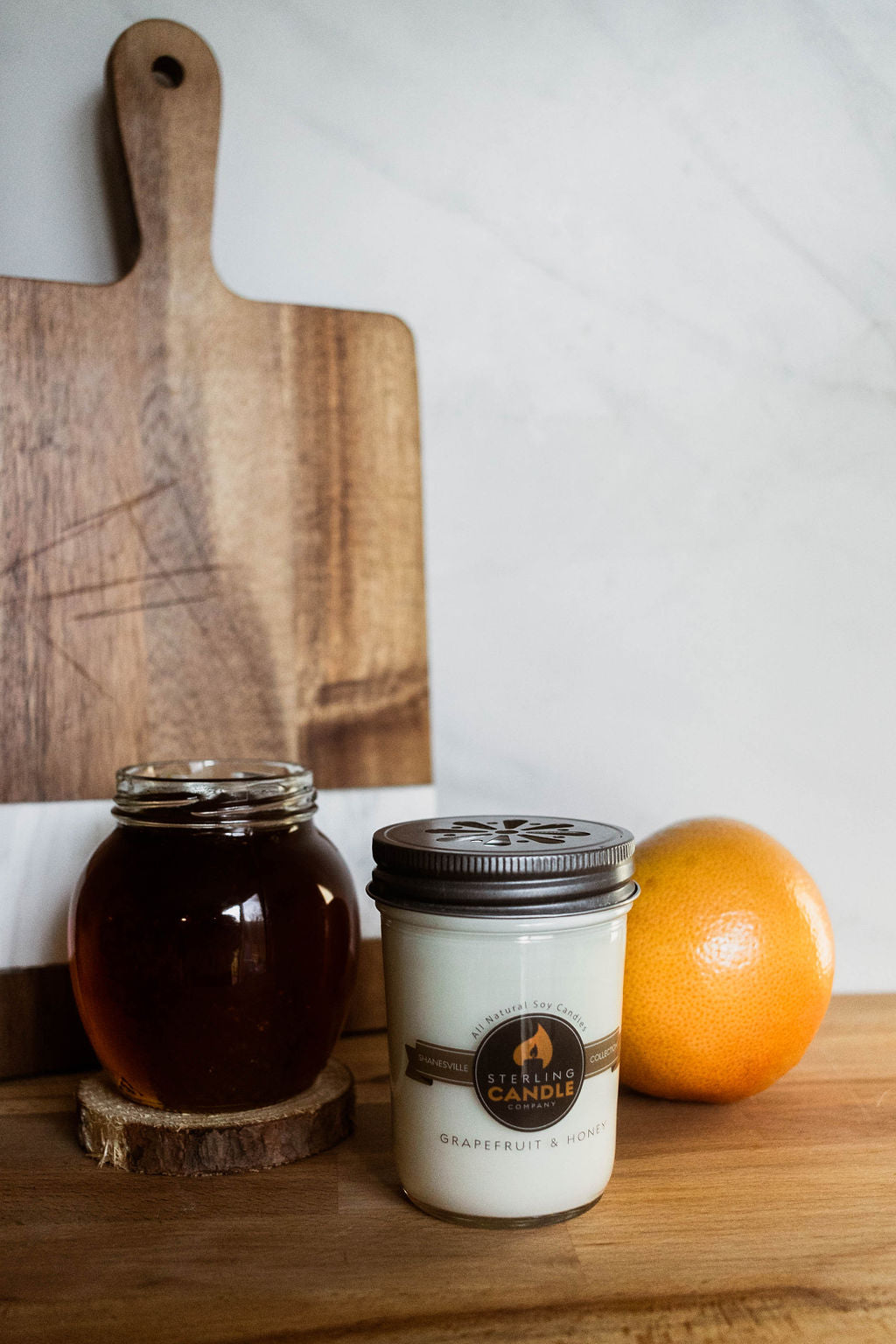 GRAPEFRUIT & HONEY
