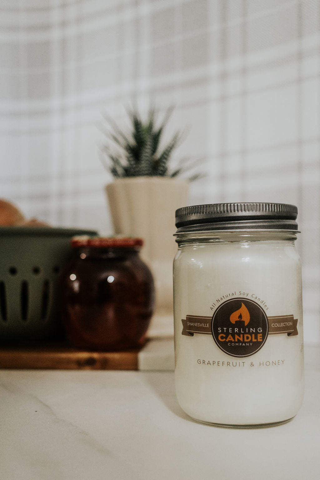 GRAPEFRUIT & HONEY