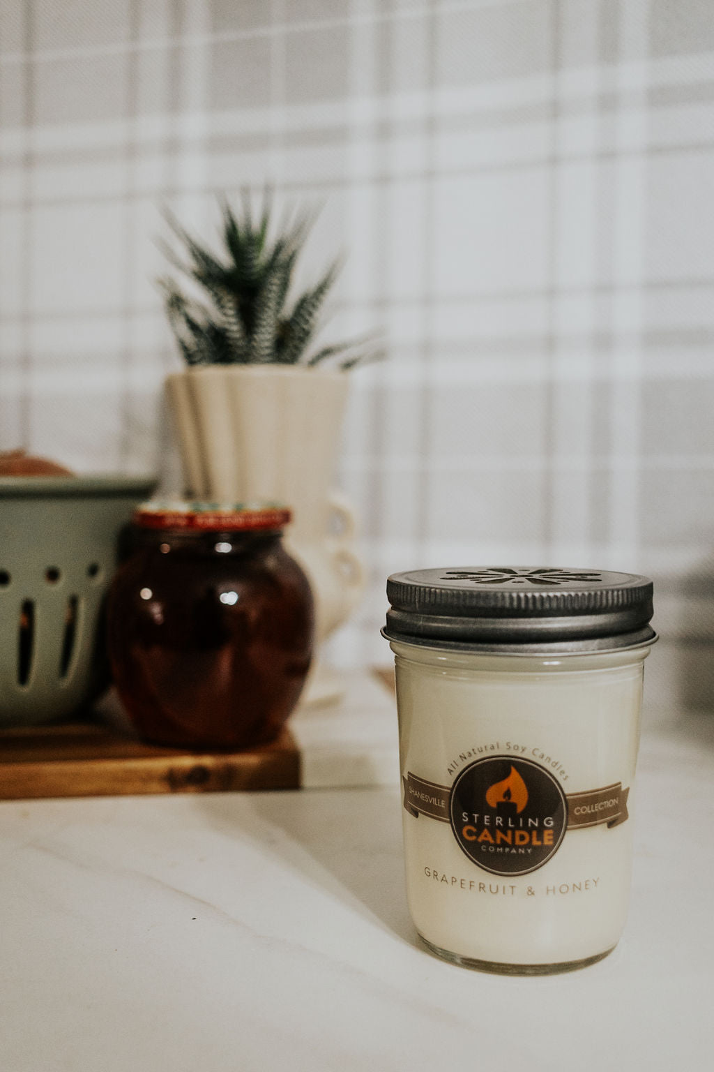 GRAPEFRUIT & HONEY