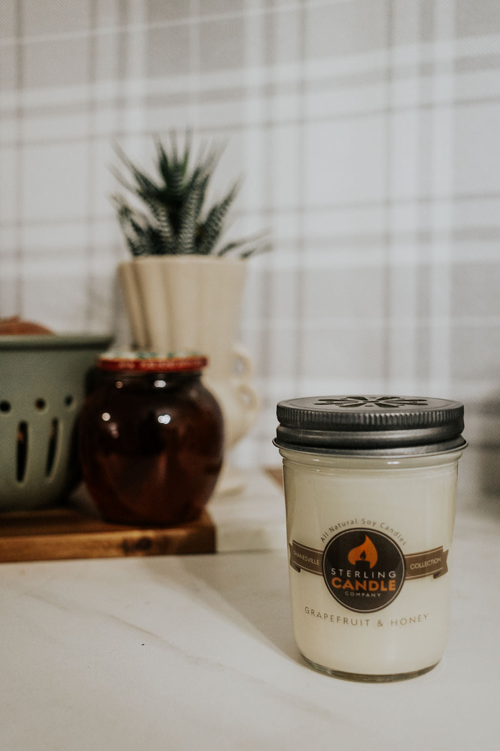 GRAPEFRUIT & HONEY